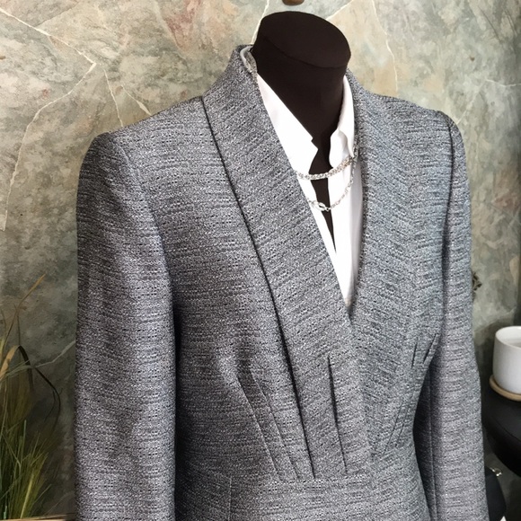 Tahari 🌹 stunning suit jacket coat blazer. - Picture 10 of 12